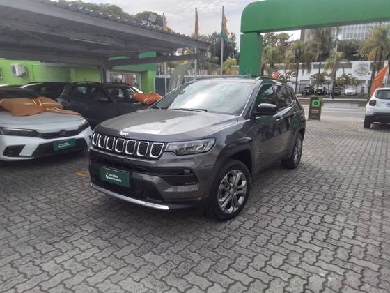 JEEP COMPASS 1.3 T270 TURBO FLEX LONGITUDE AT6 JEEP COMPASS 1.3 T270 TURBO FLEX LONGITUDE AT6
